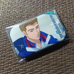新テニスの王子様 河村隆 まるかく スクエア 缶バッジ