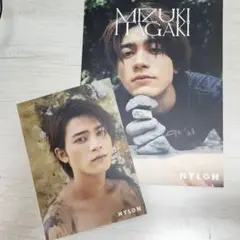 板垣瑞生 NYLON 写真集 大判ポストカード付き