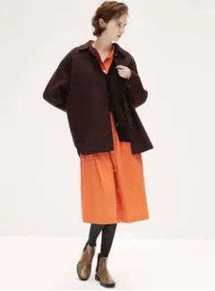 TEN × RonHerman Wool Shirt Coat ジャケット xs