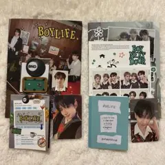 BOYNEXTDOOR BOYLIFE 初回限定盤AB トレカ ジェヒョン