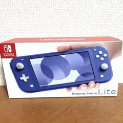 『新品未使用』Nintendo Switch Lite ブルー