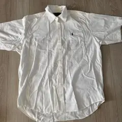 ラルフローレン　メンズ　カッターシャツ　Lサイズ
