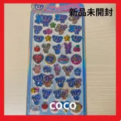 【新品未開封】エンジェルブルー　ボンボンドロップシール　シール　Angel Bl