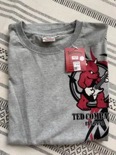 エフ商会　Ted Company ロックンテディ Tシャツ グレー