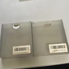 ファミコンディスクの箱2個