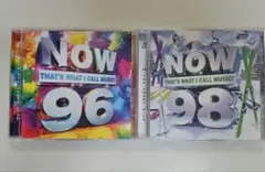 NOW !96 & 98 セット