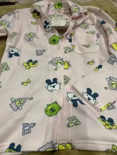 たまごっち　長袖パジャマ ピンク　150