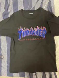 THRASHER ブラック Tシャツ スラッシャーM