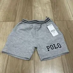 POLO グレー ハーフパンツ サイズ80