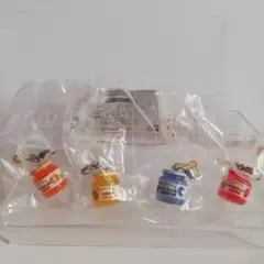 メンカラコレクション JAM SPREAD めじるしアクセサリー ４個セット