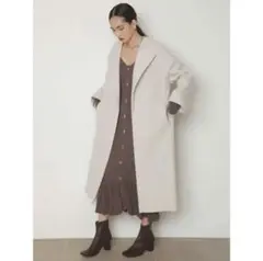 スナイデル ウールカシミヤコート