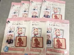 一番くじ しぐれうい　K賞ステッカー4枚セット　未開封 7点セット