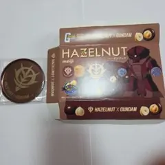 明治ヘーゼルナッツチョコレート×アッガイ　パッケージアッガイver.