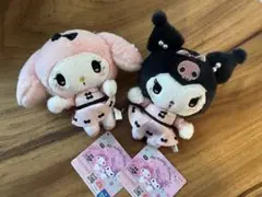ロマンティックガーリー　マイメロ　クロミ　2体セット