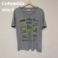 Columbia Tシャツ Sサイズ グレー