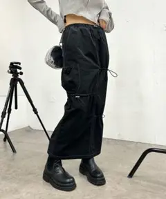 who's who gallery WWG ドロストデザインスカート