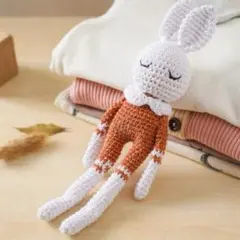 Mamimami Home ラトル 兎 ベル入り 赤ちゃん ギフト