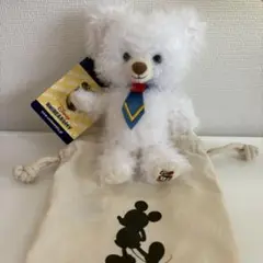 ユニベアシティ ホイップ ぬいぐるみ　キーホルダー Disney