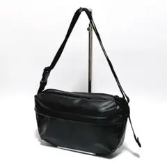【未使用品】無印良品 ショルダーバッグ 黒 MUJI