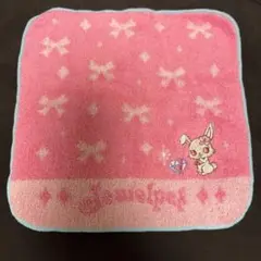 ジュエルペット ハンカチ ルビー タオルハンカチ