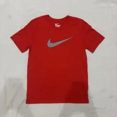 00s NIKE 短丈 Tシャツ センタースウォッシュ レア y2k レッド