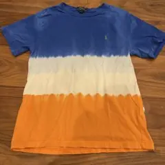 Polo Ralph Lauren グラデーションTシャツ M (10-12)