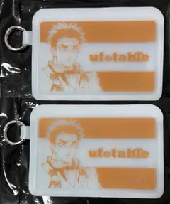 2個セット ufotable dining ランダムシリコンケース 悲鳴嶼行冥