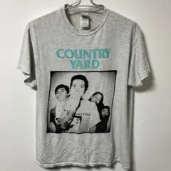 COUNTRY YARD ツアーT ロックT GILDAN メンバープリント