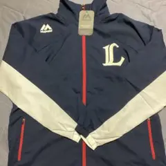 【Ｌサイズ】西武ライオンズマジェスティック製ウィンドブレーカー