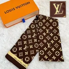 LOUIS VUITTON ルイヴィトン モノグラム LV スカーフ マフラー