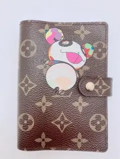 【美品✨訳あり】ルイ ヴィトン モノグラム・パンダ アジェンダPM 手帳カバー