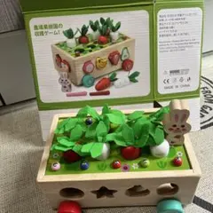 木玩社　モンテッソーリ　知育おもちゃ
