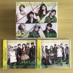 AAA CD Charge & Go! / Lights 9枚セット