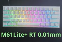MM studio M61Lite+ カスタム ラピッドトリガー キーボード