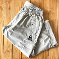 【土日セール・美品】ルコップスポルティフ カーゴショートパンツ ベージュ XL