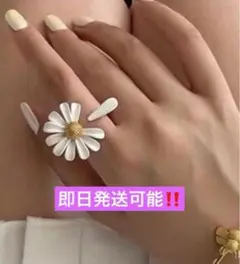 G-DRAGON ジードラゴン ジヨン GD BIGBANGデイジーリング 指輪