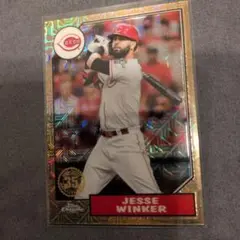 Jesse Winker 35周年記念カード