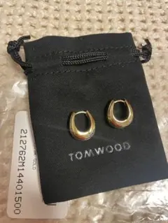 新品 トムウッド ICE HOOP GOLD S アイスフープ ゴールド ピアス