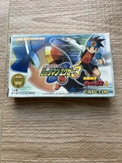ロックマンエグゼ3 CAPCOM ゲームボーイアドバンス