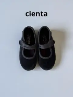 cienta ベロアシューズ　24