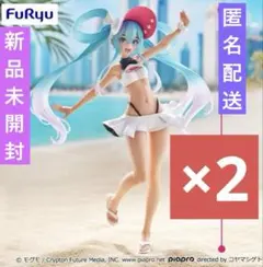 初音ミク Trio-Try-iT Figureーレーシングミク2024 2点