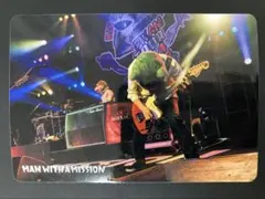 MAN WITH A MISSION マンウィズ フォトシール ジャンケン 1