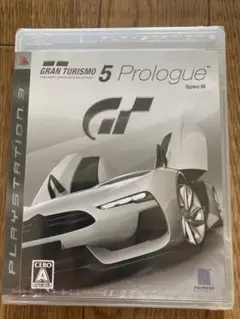 未開封PS3 グランツーリスモ５　プロローグ　SPECIII