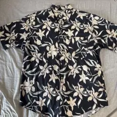 90s Vintage アロハシャツ L