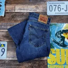 32×32 Levis 505 ジーンズ　デニム　ジーパン　L相当