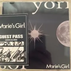 Marie's Girl 2nd demo yorisoi パスステッカー同封