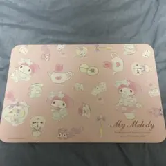 マイメロディ　折りたたみ式テーブル