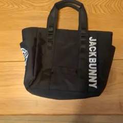 JACK BUNNY ブラックトートバッグ