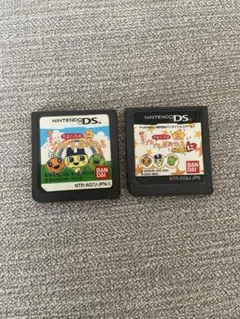プチプチおみせっち　プチプチおみせっちごひーきに　DSソフト　カセット