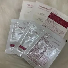 アルブラン 半透明ファンデ&おしろいフニッシャー
